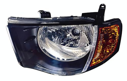 PROPOSTEONLINE Scheinwerfer für Mitsubishi L200 c. doppelt links Halogen Pred. für elektrische Regelung mit Blinkeranzeige 8301A691