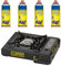 Clipper - Hornillo Camping | Cocina Portátil Estable | Potencia 2,200w | Con Cartuchos de Gas (4 uds)