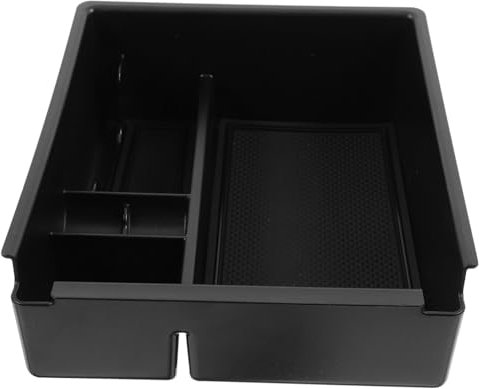 Amosfun Organizzatore Per Console Auto Scatola Portaoggetti Per Bracciolo Contenitore e Vassoio Per Sedile Anteriore