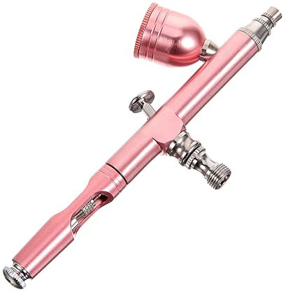 OSALADI Outil de Décoration de Gâteaux Aérosol à Main Spray Colorant Pailleté pour Gâteaux Pâtisseries Arts Créatifs Facile à Utiliser Ergonomique