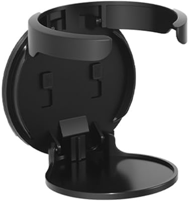 Portable Car Cup Holder With Adhesive Mounting Compact Holder For Travel Home Office Secure Storage For Bottles Mugs Adhesive Mounted Table Bottle