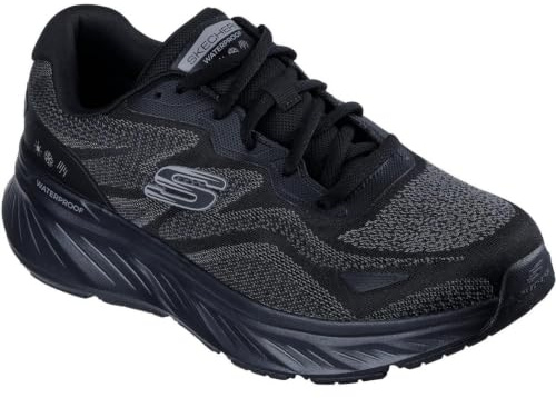 Skechers Edgeride Konzo Textile Men's Black Trainers