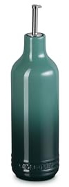Le Creuest Pottery Signature Oil Cruet, 20 oz., Artichaut | Stoneware