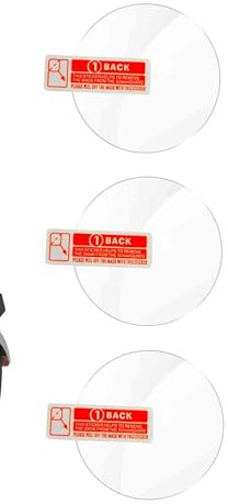 apgo [3 Stück] Gehärtetes Glas 9H für BlitzWolf BW-HL3, Tempered Glass Displayschutz für Smartwatch