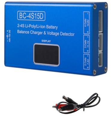 BC-4S15D 2-4S Battery Charger Microprocessor Control Precise Charging Adapter
