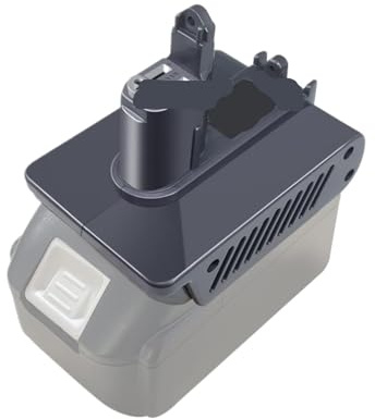 DC31 Type B Battery Adapter，Compatible for Makita， 18V Li-ion Battery to Replace，Compatible for Dyson， Type B DC30 DC34 DC35 DC44 DC45 Vacuum Cleaners