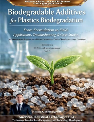 Biodegradable Additives for Plastics Biodegradation: From Formulation to Field Applications, Troubleshooting & Case Studies (Plastic Additives and Modifiers, Band 6)