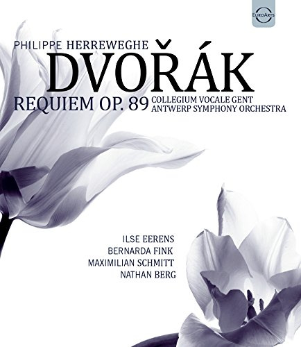 Philippe Herreweghe - Antonin Dvorak: Requiem Op. 89 (Blu ray-disc) [Blu-ray] [2017] [Region ]