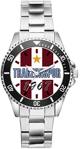 KIESENBERG Trabzonspor Geschenk Artikel Idee Fan Uhr 6286