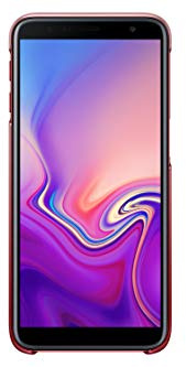 Samsung Galaxy J6+ - Gradation Cover EF-AJ610, Red