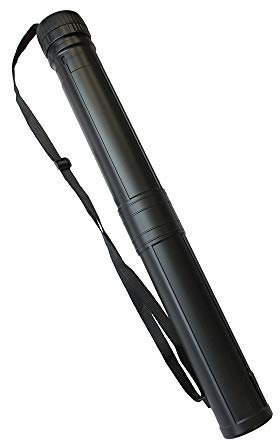 WONDAY Teleskoprohr aus Kunststoff, 78 bis 135 cm, Ø 80 mm