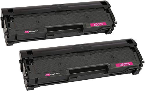 2 Premium Toner kompatibel für Samsung MLT-D111S D111S Xpress SL-M2020 M2020W SL-M2026 M2026W SL-M2070 M2070W M2070FW M2070F SL-M2021 M2021W SL-M2022 M2022W M2071W M2078 | 1.000 Seiten
