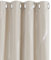 Deconovo Tende Oscuranti Finestre Soggiorno Moderne Termiche Isolanti Stampate con Occhielli 140x290cm Beige Chiaro 2 Pannelli