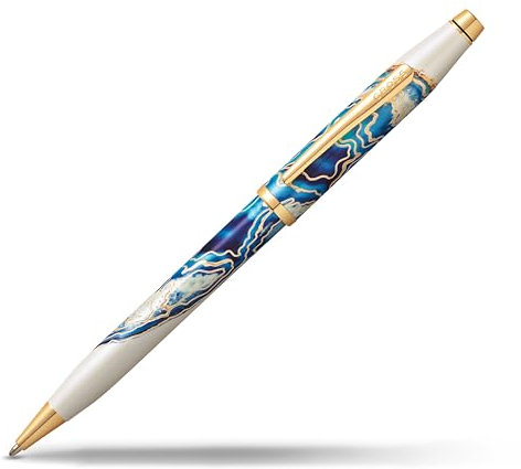 Cross Wanderlust Malta Kugelschreiber (Strichstärke M, Schreibfarbe: schwarz, inkl. Geschenkbox)