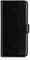 32nd Book Wallet PU Leather Flip Case Cover For Nokia 2.3, Design With Card Slot and Magnetic Closure - Black