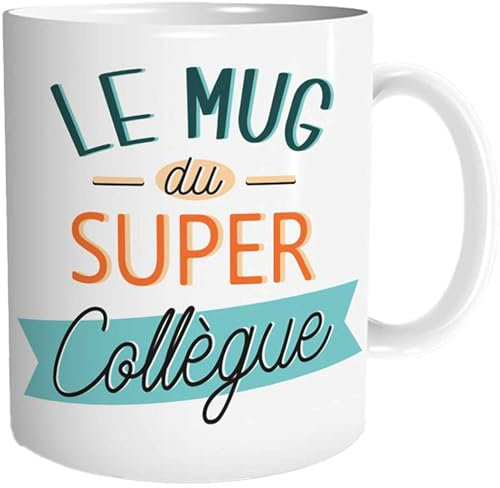 STC Tasse mug du Super collègue
