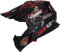 Broken Head Resolution - Motorrad-Helm Für MX, Motocross, Sumo und Quad - Matt-schwarz & Rot - Größe XL (61-62 cm)
