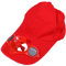 Mütze Solor Kappe Kinder Sonnenhut mit Lüfter Sonnenschutz Sport Kappe Outdoor Baseball Hut Joggen Fahrrad Tennis Camping Kopfbedeckung Rot