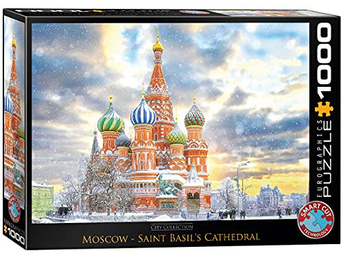 Eurographics 1000 Teile - Moskau Russland