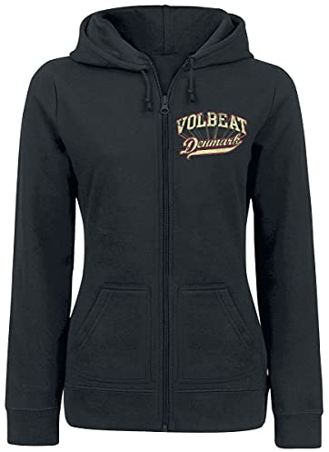 Volbeat Rise from Denmark Frauen Kapuzenjacke schwarz