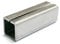 UHRIG Guaina di compensazione 8 su 10 mm guaina di rinforzo adattatore per porta e spintore, perno quadrato 8 x 8