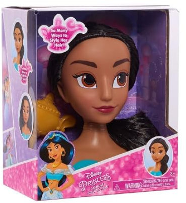 Disney Princess Jasmine Mini Styling Head