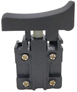 Interruptor de Gatillo Para Herramienta Eléctrica - Control de Velocidad Para Amoladora Angular y Taladro de Martillo