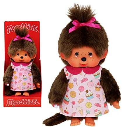 BANDAI - Monchhichi - Kultplüschtier der 80er - Monchhichi Pop & Candy - SE233861