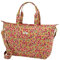 Cath Kidston Pinball Ditsy faltbare Übernachtungstasche mit Crossbody-Gurt, Rosa, mehrfarbig, One Size