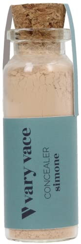 Concealer simone (hell)) refill,mit hoher Deckkraft, weichzeichner und Mattiererer, im Glas mit Korken, zertifizierte Naturkosmetik, vegan, plastikfrei