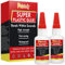2 Pack Waterproof & Heat-Resistant Super Glue - Bonds Plastic, Glass, Vinyl, Acrylic, PVC, Metal (30g x 2)