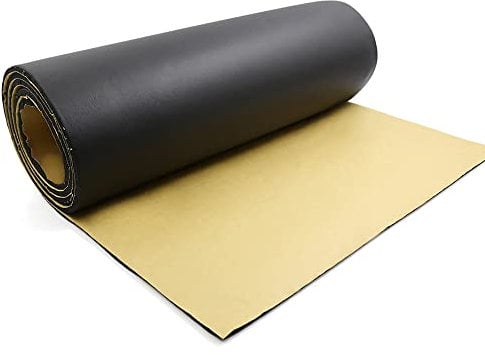 QUARKZMAN Tapis Isolation Phonique Voiture Isolant Thermique Capot Moteur 5mm Mousse Isolante 200x50cm