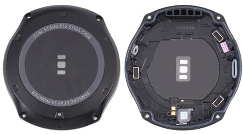 Hintere Gehäuseabdeckung mit Glaslinse für Gear S3 Frontier SM-R760