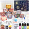 IGUGI Kerzen Selber Machen Set,DIY Duftkerze Geschenke Kerzenherstellung Kit,10 Kerzendosen,Kerzenherstellung Set für Kerzenanfänger DIY Kerzenherstellung Zubehör Set