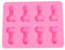 ROYIYI 3D Silikon Backform - Kreative Penis Silikon Form - Fondant, Schokolade, Cookie, Seife, Polymer Clay, Harz - Backformen - Mousse Formen - DIY