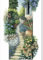 Fuumuui Peinture par numéros pour débutants adultes et enfants, avec pinceaux et peintures acryliques, 40 x 50 cm, fleurs, chemin de fleurs