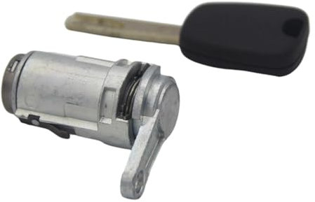 ESOTO CERRADURA PUERTA DELANTERA IZQUIERDA 1 LLAVE SIN RANURA AJUSTE ANTIGUO AJUSTE for PEUGEOT 307