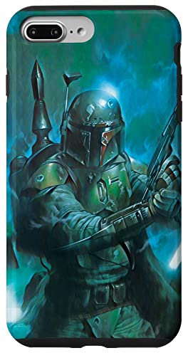 iPhone 7 Plus/8 Plus Star Wars Classic Boba Fett Battle Ready Green Case