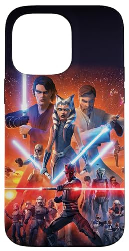 Star Wars The Clone Wars The Final Season Poster Case for iPhone 14 Pro Max