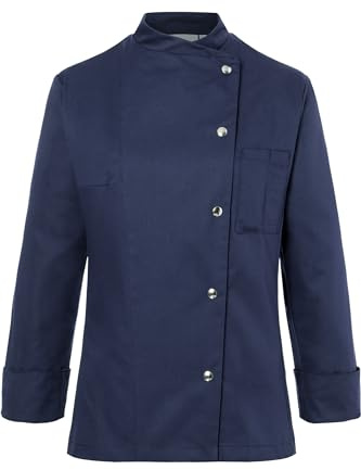 Karlowsky Damenkochjacke Larissa Stehkragen Polyester/Baumwollmix