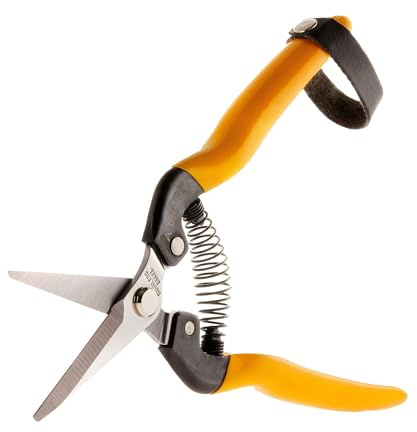 Alpen Swiss Tools Ernteschere Rigi 300 – japanische Edelstahlklinge 56 mm, präziser Schnitt, rostfrei, ergonomischer Griff, ideal für Obst, Gemüse und Blumen
