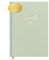 KIND OF HAZEL® Terminplaner 2025 A5 Khaki | Hochwertiger Kalender 2025 Planer mit Goldfolienprägung | Notizbuch A5 Organisieren | To Do Liste Daily Journal 2025 Tagebuch für Erwachsene