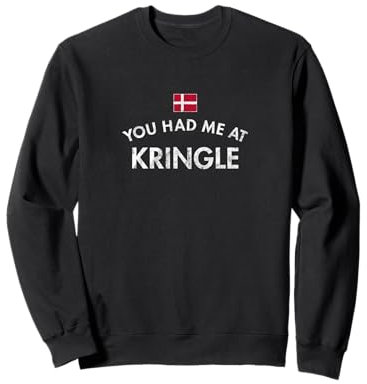 Dänemark Kringle dänische skandinavische Brezel Gebäck Marzipan Sweatshirt