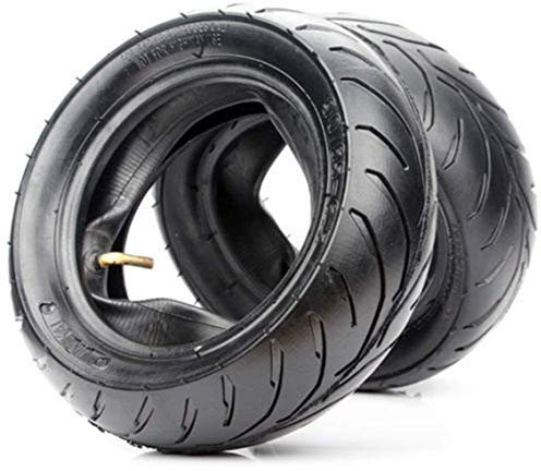Fahrradteile Fahrrad Elektrischer Reifen 110/50/6,5 90/65/6,5 Vorderreifen hinten Mini Pocket Innenschlauch 47cc 49cc Roller Balance Drive Fahrradreifen verschleißfest (Farbe: 110 50 6 5 Größe: