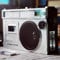 hocvseo Portable Retro Boombox, Retro Bluetooth Cassette Player, Classic 80s Style Retro Boombox CD Tape Player, Support SD/USB Input, for Family Gathering and Travel