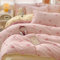 Covebett Bettwäsche 135x200 Kariert Rosa Gelb mit Schleifen Karomuster Mädchen Bettbezug 2teilig Aesthetic Rosa Weiß Karo Weich Microfaser Deckenbezug mit Reißverschluss und Kissenbezug 80x80cm