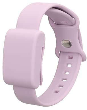 kwmobile Ersatzarmband kompatibel mit Whoop 4.0 / Whoop 3.0 Armband - Fitnesstracker Band aus Silikon in Lavendel