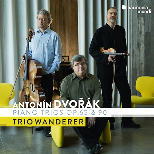 Dvorák: Piano Trios Op. 65 & 90