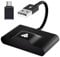 Auto -Car -Adapter, Effiziente und Schadensreduzierung, die mit IOS 11+ Kompatibel Ist, mit USB Bis Zum Typ -C -Adapter (Black)