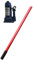 Jack Handle Vertical Hydraulic Bottle Pole Lever Use for Car red 12t-16t